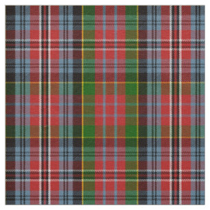 Tecido Xadrez Escocesa Clan MacPherson Tartan