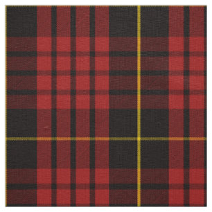 Tecido Xadrez Escocesa Clan MacQueen Tartan
