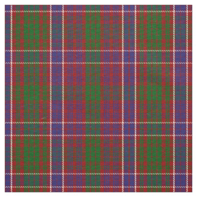 Tecido Xadrez Escocesa Clan MacRae Tartan (Modelo)