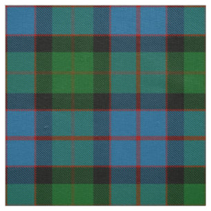 Tecido Xadrez Escocesa Clan MacWilliam Tartan