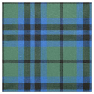 Tecido Xadrez Escocesa Clan Marshall Tartan