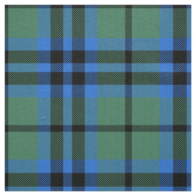 Tecido Xadrez Escocesa Clan Marshall Tartan (Modelo)