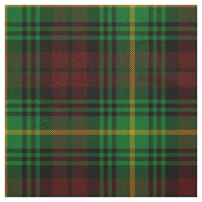 Tecido Xadrez Escocesa Clan Martin Tartan (Modelo)