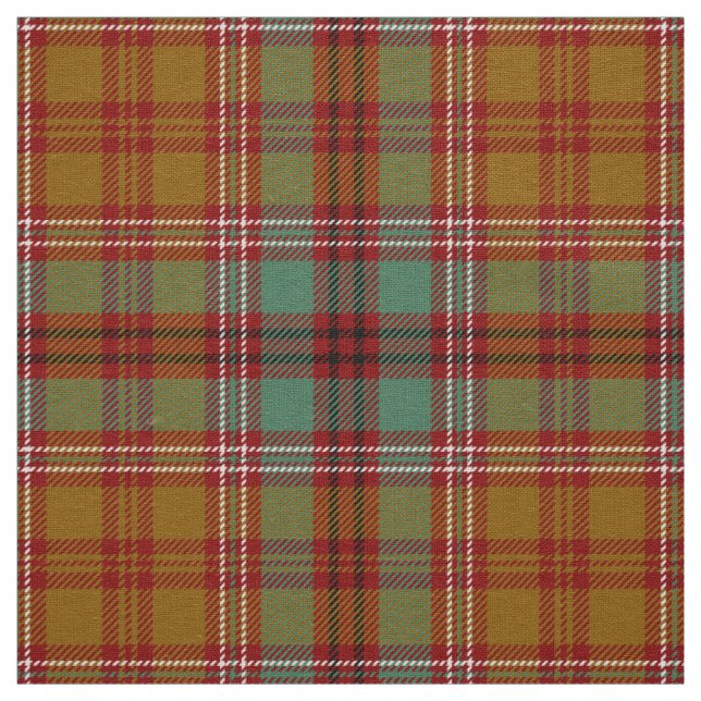 Tecido Xadrez Escocesa Clan McCall Tartan (Modelo)