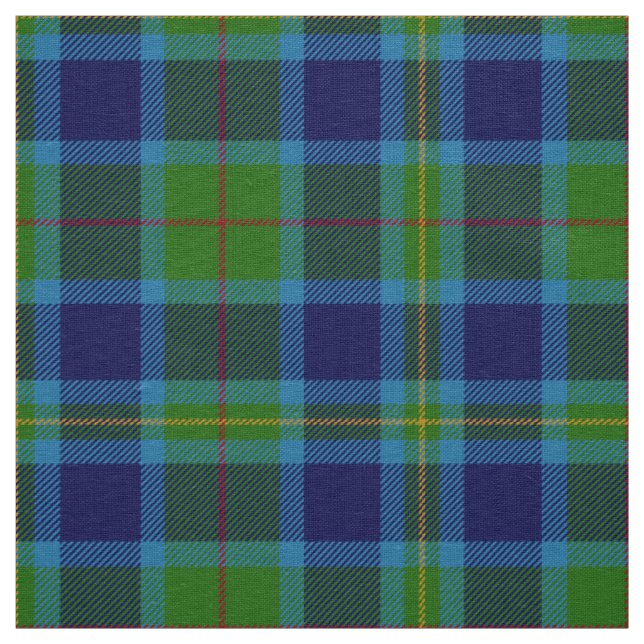 Tecido Xadrez Escocesa Clan Miller Tartan (Modelo)