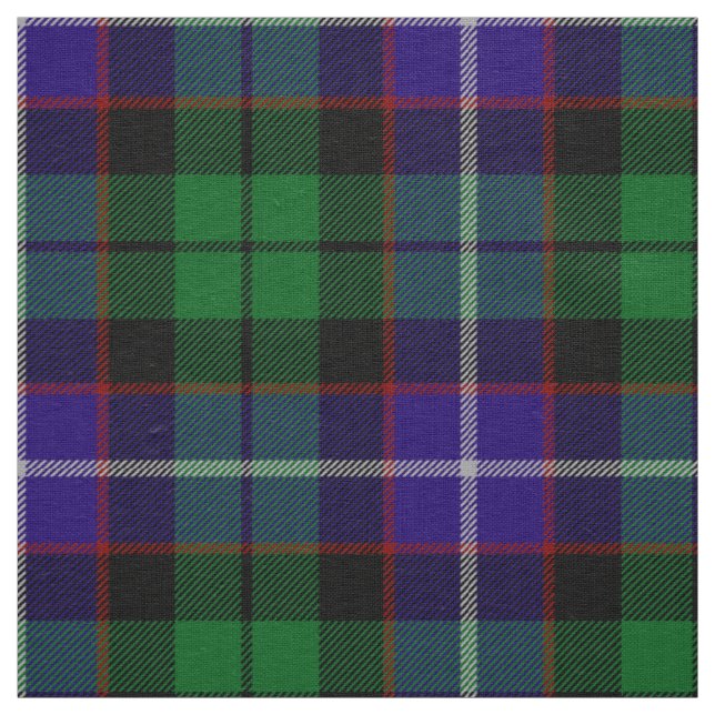 Tecido Xadrez Escocesa Clan Mitchell Tartan (Modelo)