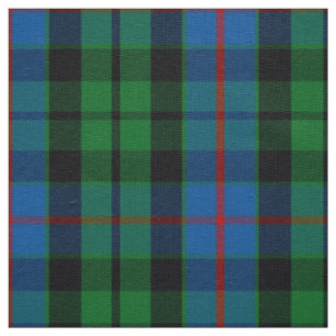 Tecido Xadrez Escocesa Clan Morrison Tartan
