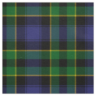 Tecido Xadrez Escocesa Clan Mowat Tartan