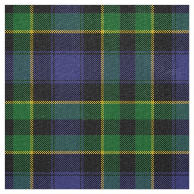 Tecido Xadrez Escocesa Clan Mowat Tartan (Modelo)
