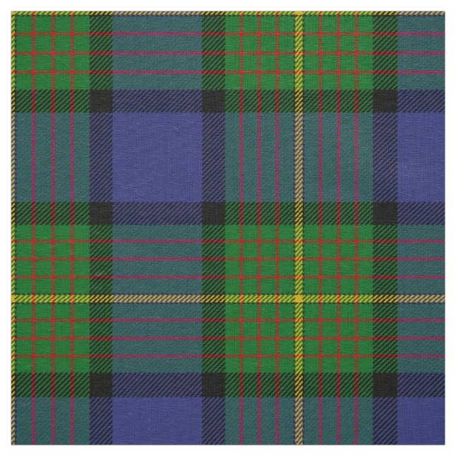 Tecido Xadrez Escocesa Clan Muir Tartan (Modelo)