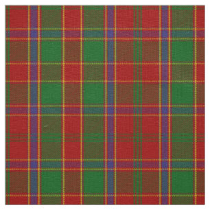 Tecido Xadrez Escocesa Clan Munro Tartan