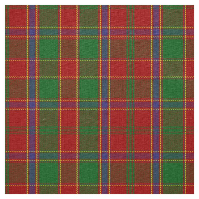 Tecido Xadrez Escocesa Clan Munro Tartan (Modelo)
