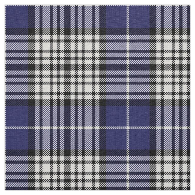 Tecido Xadrez Escocesa Clan Napier Tartan (Modelo)