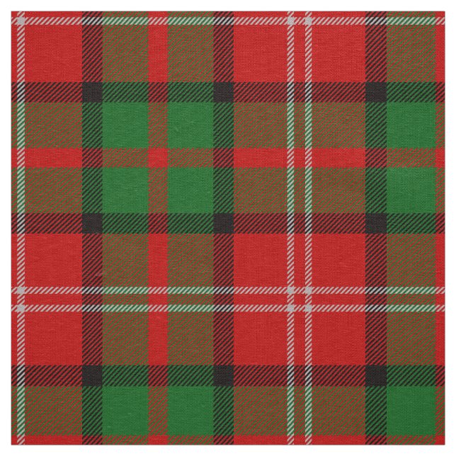 Tecido Xadrez Escocesa Clan Nesbitt Tartan (Modelo)