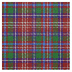 Tecido Xadrez Escocesa Clan Ritchie Tartan