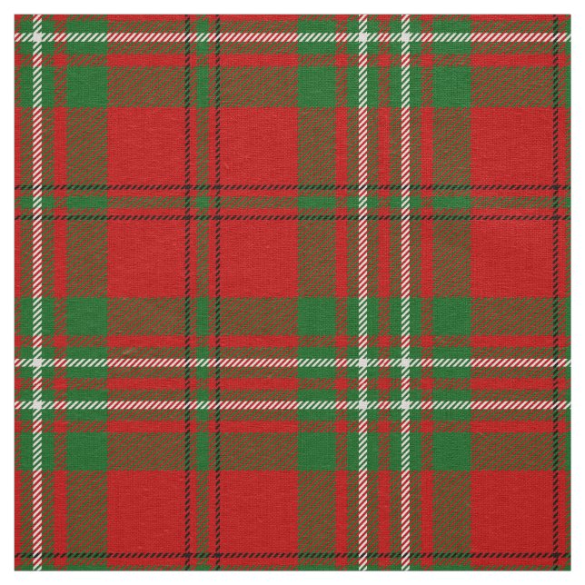 Tecido Xadrez Escocesa Clan Scott Tartan (Modelo)