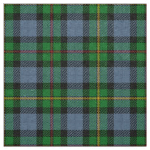 Tecido Xadrez Escocesa Clan Smith Tartan
