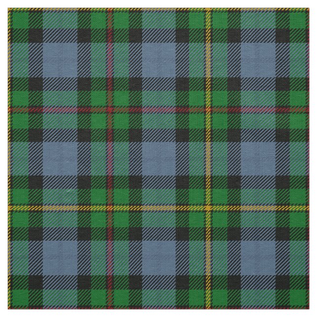 Tecido Xadrez Escocesa Clan Smith Tartan (Modelo)