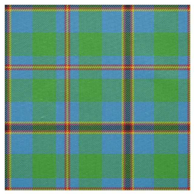 Tecido Xadrez Escocesa Clan Snodgraman Tartan (Modelo)