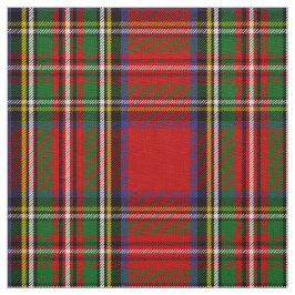 Tecido Xadrez Escocesa Clan Stewart Tartan