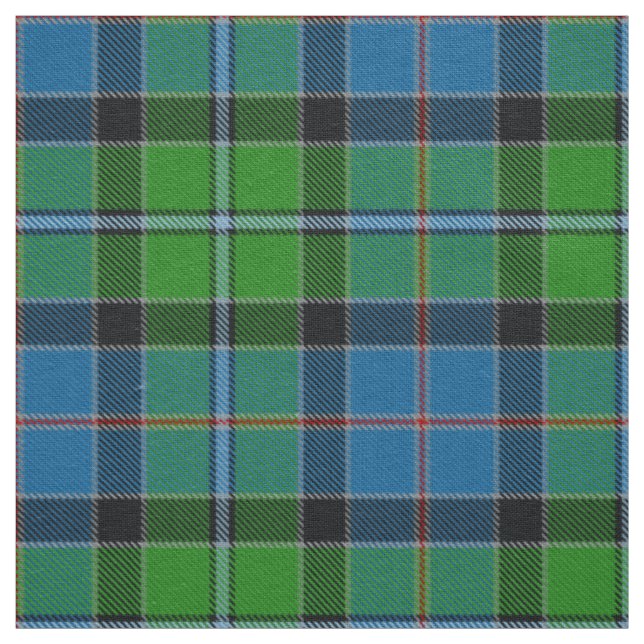 Tecido Xadrez Escocesa Clan Stirling Tartan (Modelo)