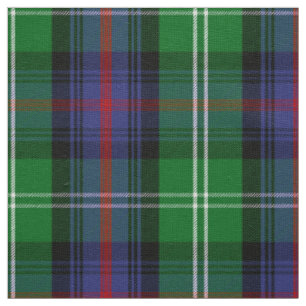 Tecido Xadrez Escocesa Clan Sutherland Tartan