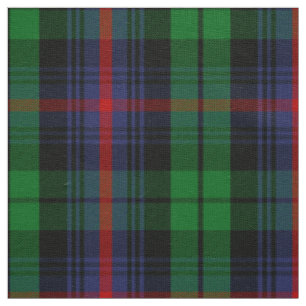 Tecido Xadrez Escocesa Clan Urquhart Tartan