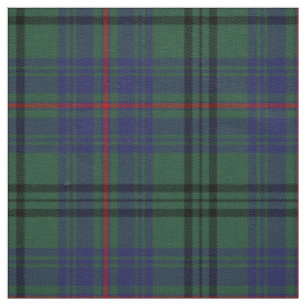 Tecido Xadrez escocesa Clan Walker Tartan