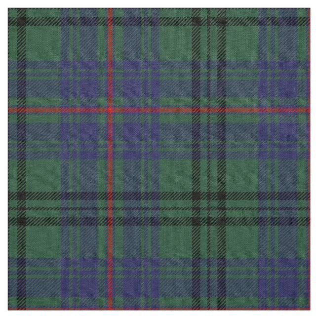 Tecido Xadrez escocesa Clan Walker Tartan (Modelo)