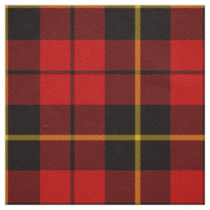 Tecido Xadrez Escocesa Clan Wallace Tartan