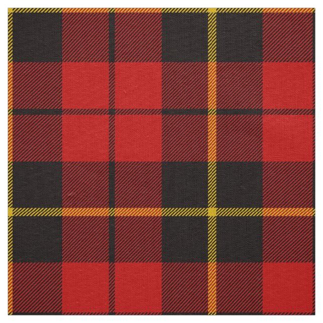 Tecido Xadrez Escocesa Clan Wallace Tartan (Modelo)
