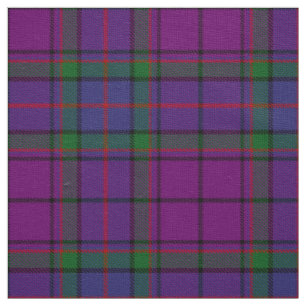 Tecido Xadrez escocesa Clan Wardlaw Tartan