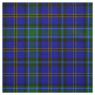 Tecido Xadrez Escocesa Clan Weir Tartan