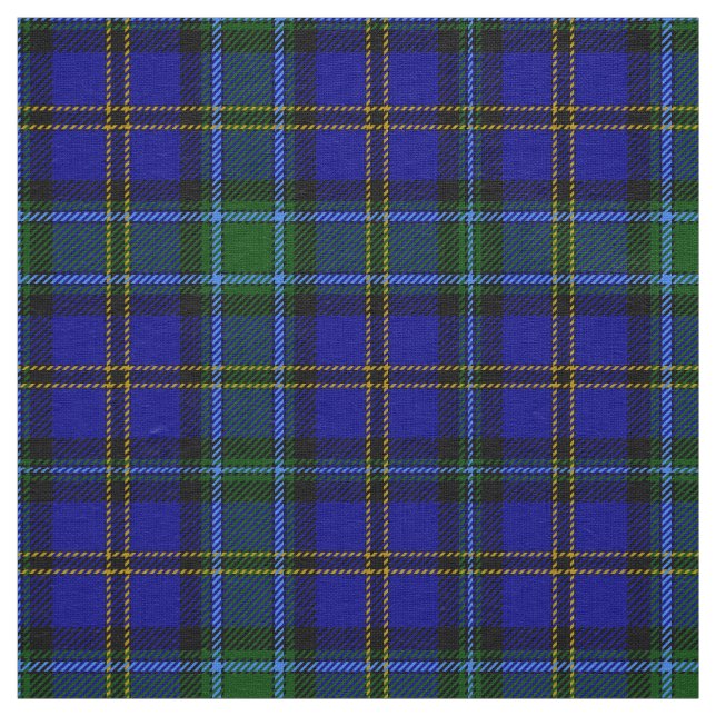 Tecido Xadrez Escocesa Clan Weir Tartan (Modelo)