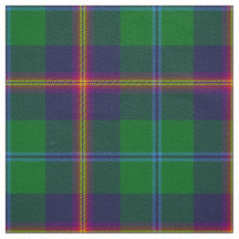 Xadrez escocesa Clan Young Tartan