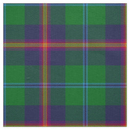 Tecido Xadrez escocesa Clan Young Tartan