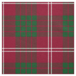 Tecido Xadrez escocesa de Clan Crawford Tartan