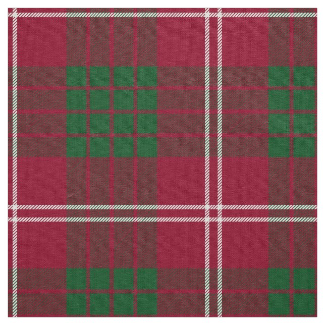 Tecido Xadrez escocesa de Clan Crawford Tartan (Modelo)