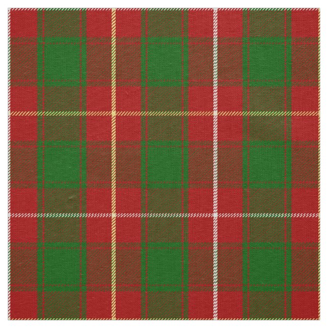 Tecido Xadrez Escocesa de Clan MacFie Tartan (Modelo)
