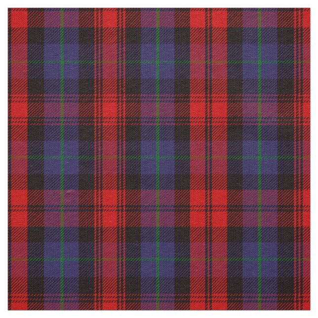 Tecido Xadrez Escocesa de Clan MacLachlan Tartan (Modelo)