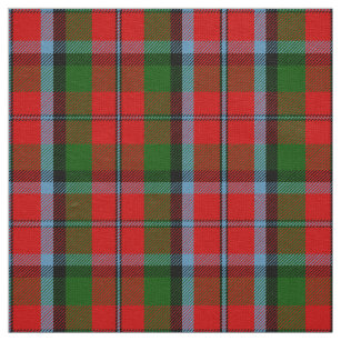 Tecido Xadrez Escocesa de Clan MacNaughton Tartan