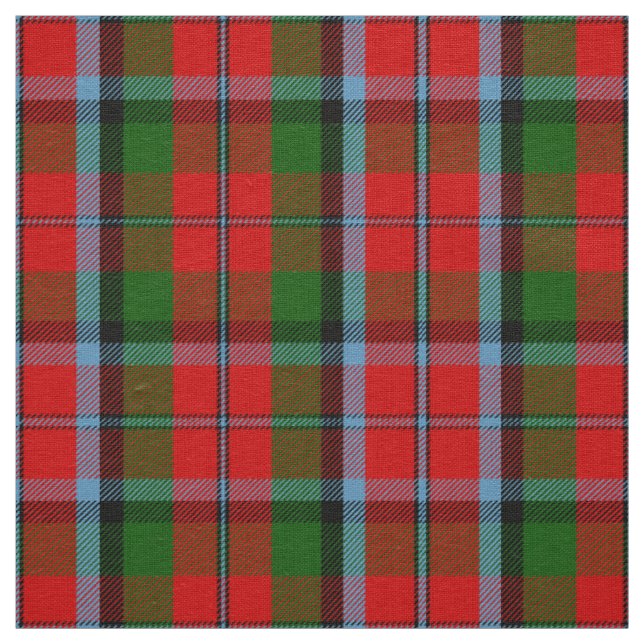 Tecido Xadrez Escocesa de Clan MacNaughton Tartan (Modelo)