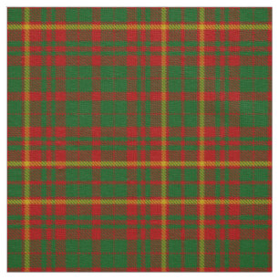 Tecido Xadrez Escocesa de Clan MacRory Tartan