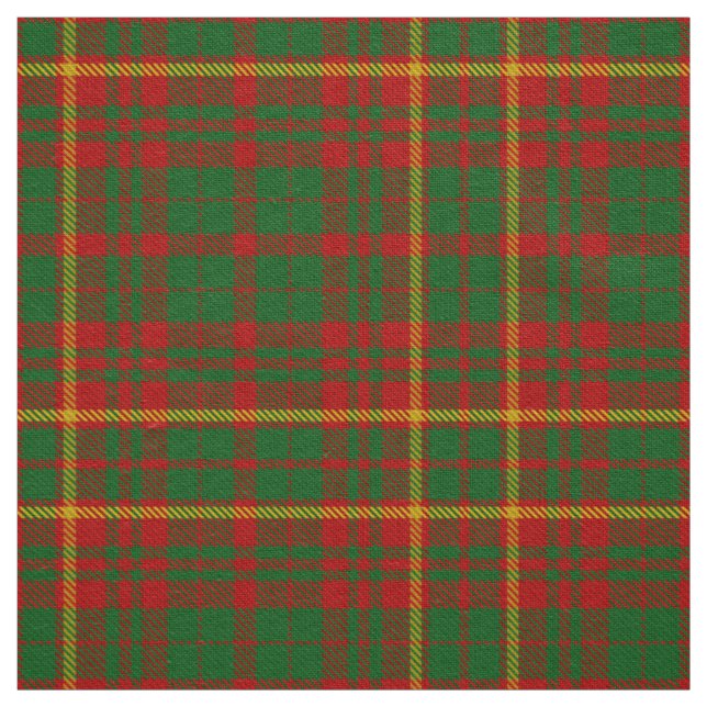 Tecido Xadrez Escocesa de Clan MacRory Tartan (Modelo)