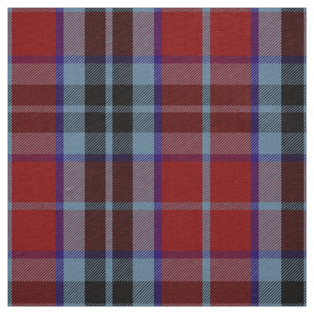 Tecido Xadrez Escocesa de Clan MacTavish Tartan (Modelo)