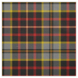 Tecido Xadrez Escocesa do Clan Cates Tartan