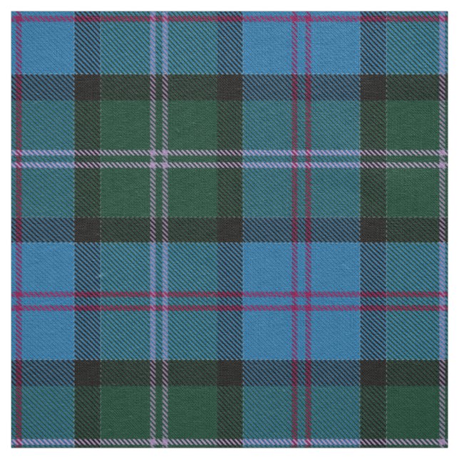 Tecido Xadrez Escocesa do Clan MacThomas Tartan (Modelo)