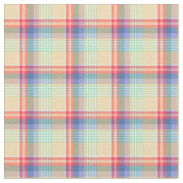 Tecido Xadrez feminino Pastel