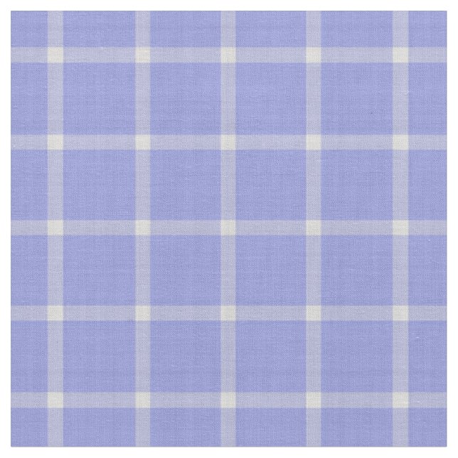 Tecido Xadrez Ginga Roxo Pastel Grande (Detalhe)