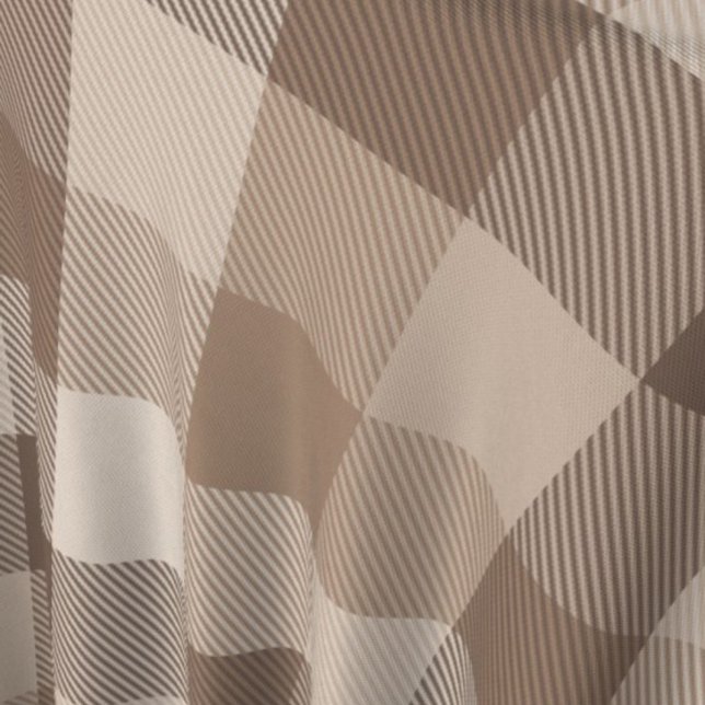 Tecido Xadrez Gingham de Plaid em Tom de Terra Neutro  (Criador carregado)